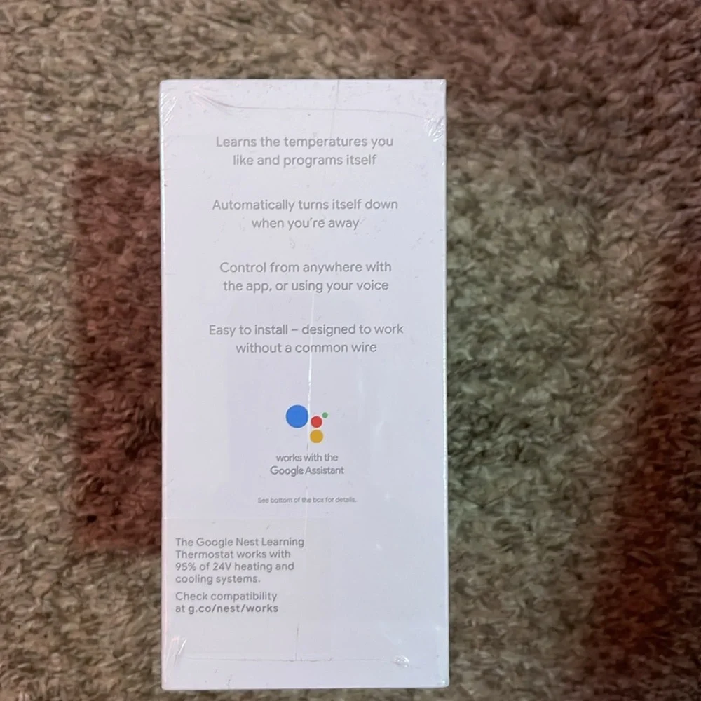 Google Nest Learning Thermostat